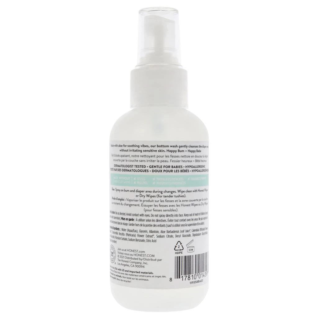 商品Honest|Soothing Bottom Wash For Kids 5 oz Cleanser,价格¥127,第2张图片详细描述