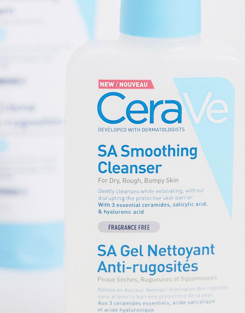 CeraVe SA Smoothing Cleanser for Dry, Rough, Bumpy Skin 236ml商品第3张图片规格展示