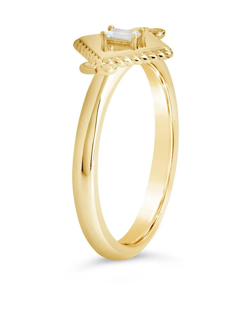 商品Sterling Forever|Sterling Silver Artemisia Ring,价格¥231,第4张图片详细描述