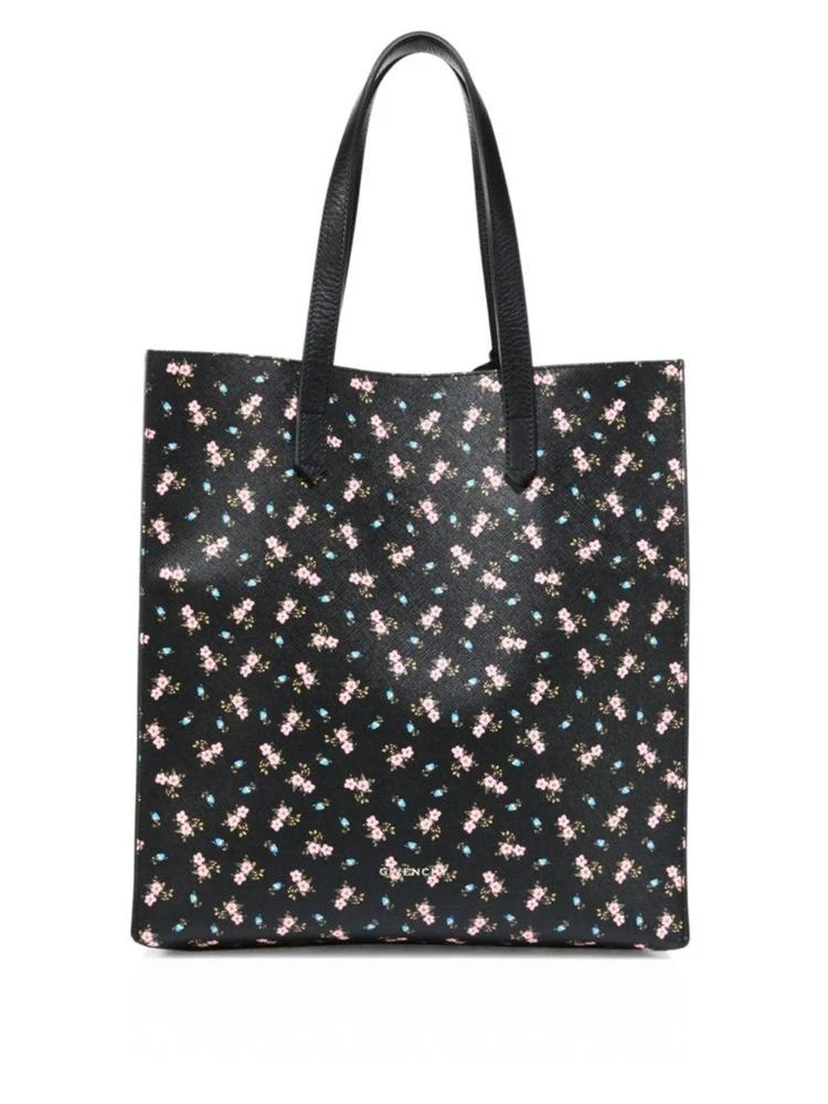 商品Givenchy|Stargate Medium Floral-Print Tote,价格¥3791,第1张图片