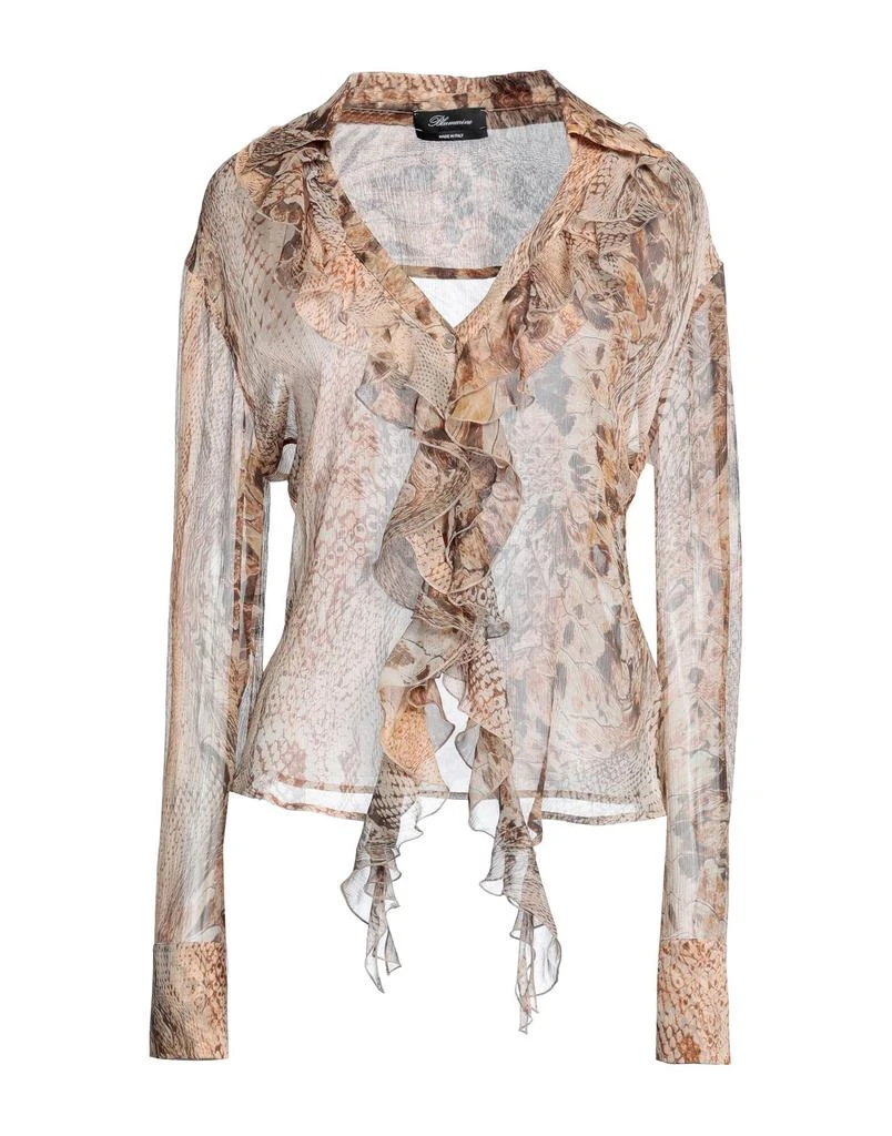 商品BLUMARINE|Patterned shirts & blouses,价格¥4775,第1张图片