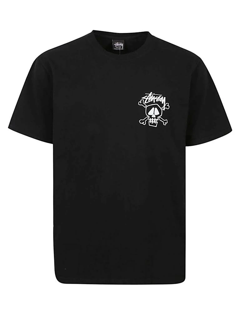 商品STUSSY|STUSSY - Printed Cotton T-shirt,价格¥448,第1张图片