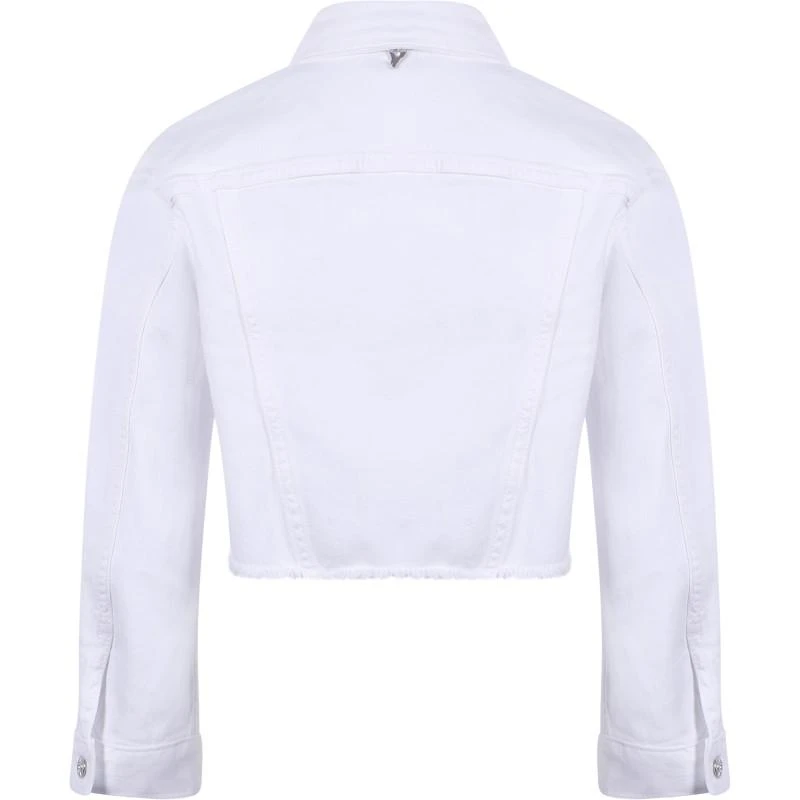 商品DONDUP|Classic denim jacket in white,价格¥1723,第2张图片详细描述