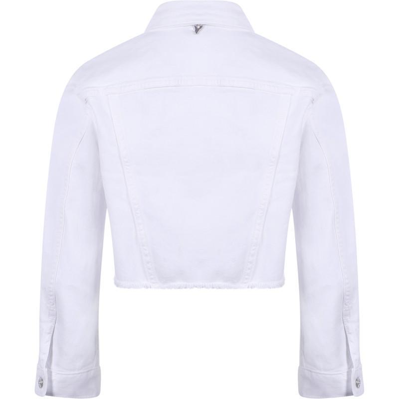 商品DONDUP|Classic denim jacket in white,价格¥1504,第4张图片详细描述
