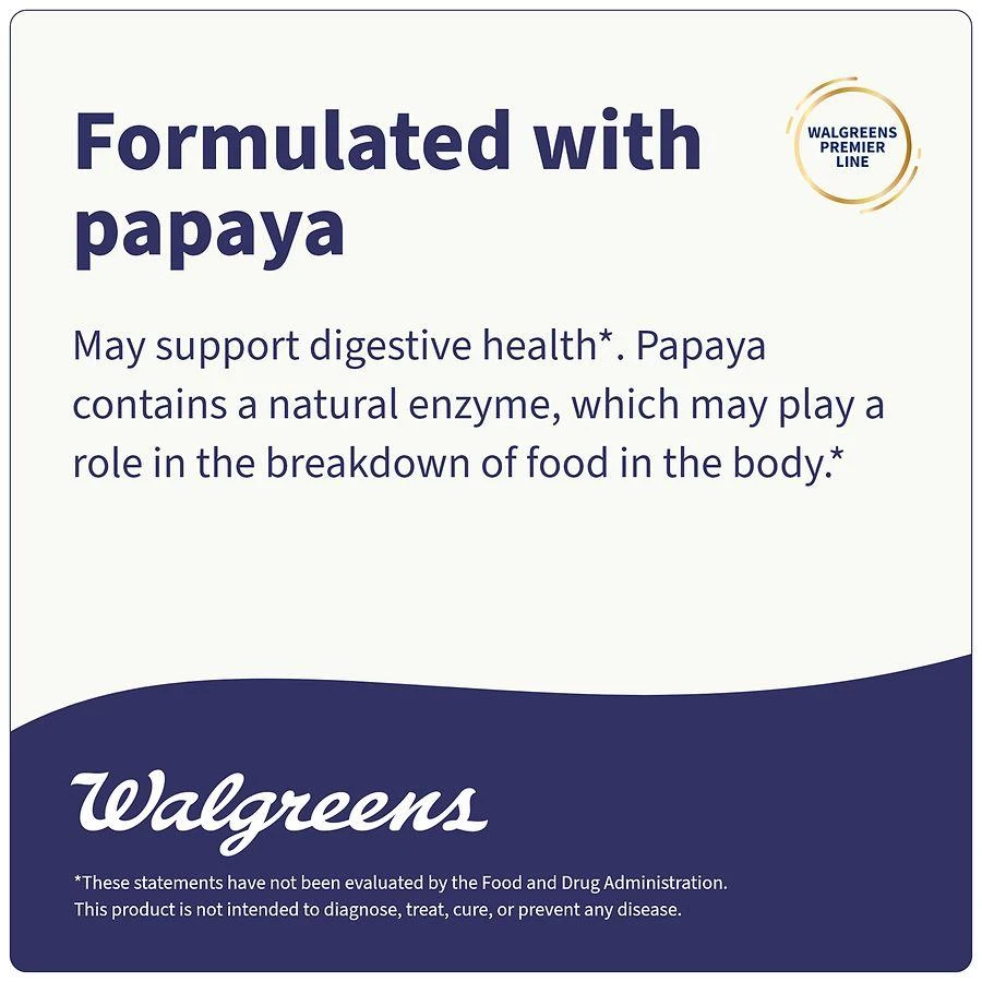 Chewable Papaya Enzyme Complex Tablets Papaya 商品