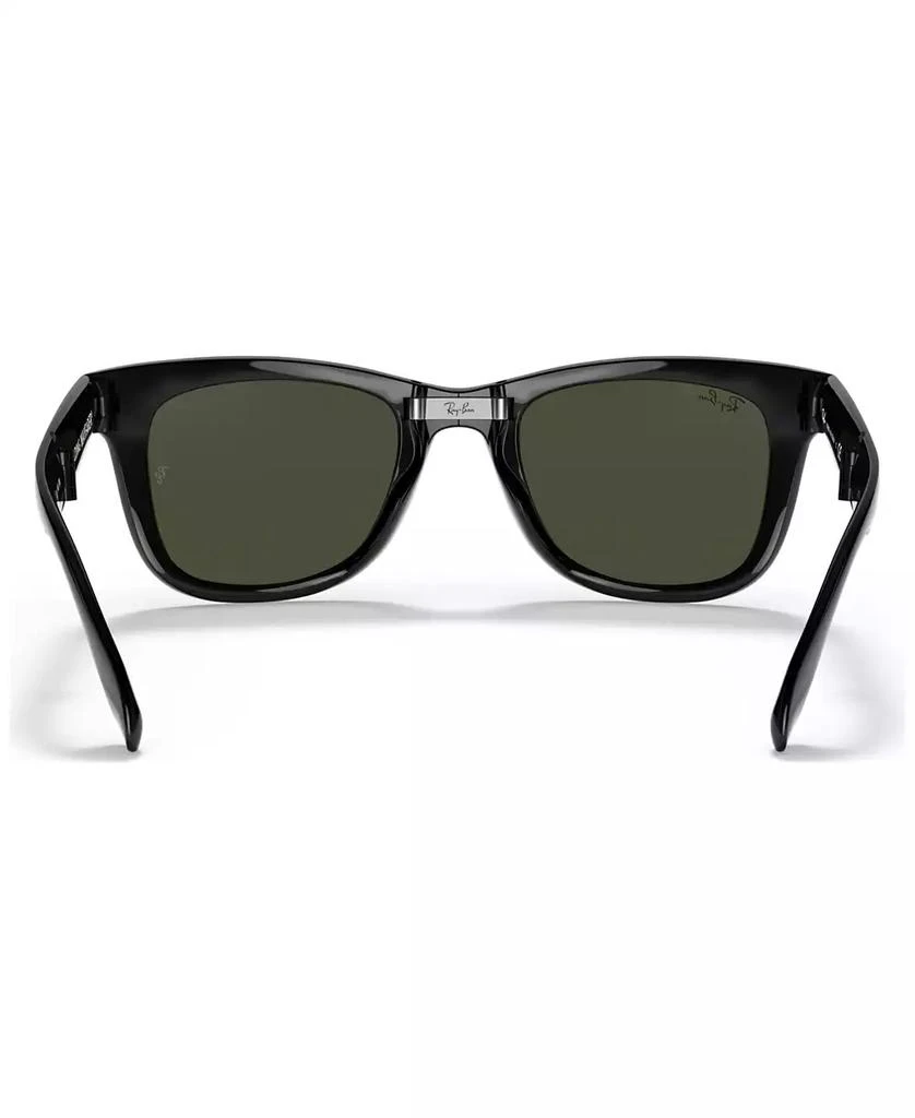 商品Ray-Ban|Sunglasses, RB4105 FOLDING WAYFARER,价格¥1348,第4张图片详细描述