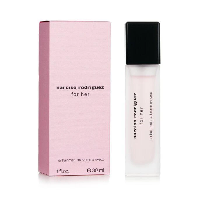 商品Narciso Rodriguez|Narciso Rodriguez 纳茜素女士 发丝喷雾 30ml/1oz,价格¥268,第2张图片详细描述