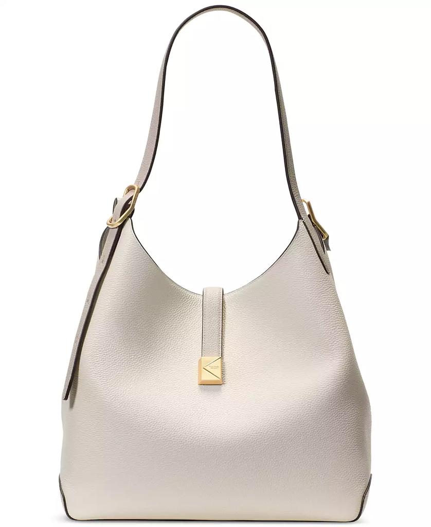 Kate Spade New York Deco Umhängetasche aus genarbtem Leder, mittelgroß image 2