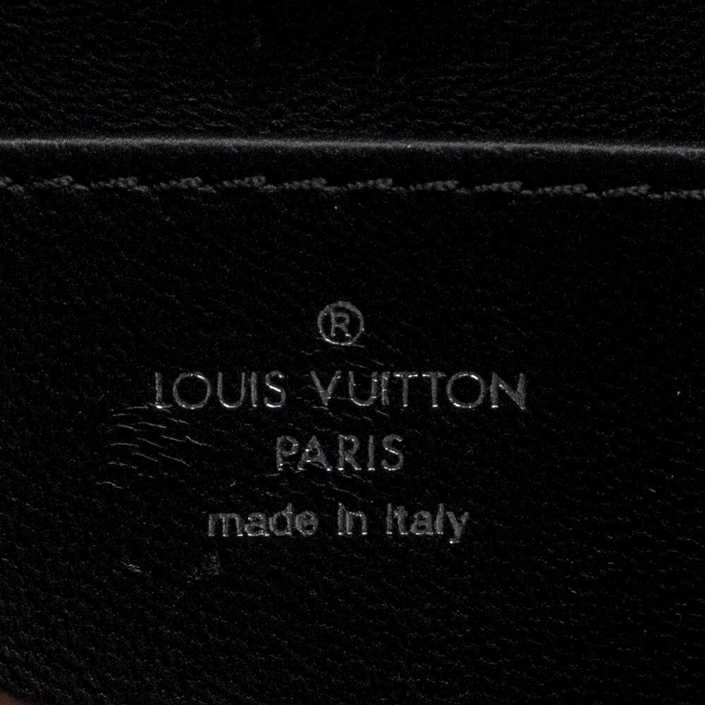 Louis Vuitton Black Leather Twist Shoulder Bag 商品