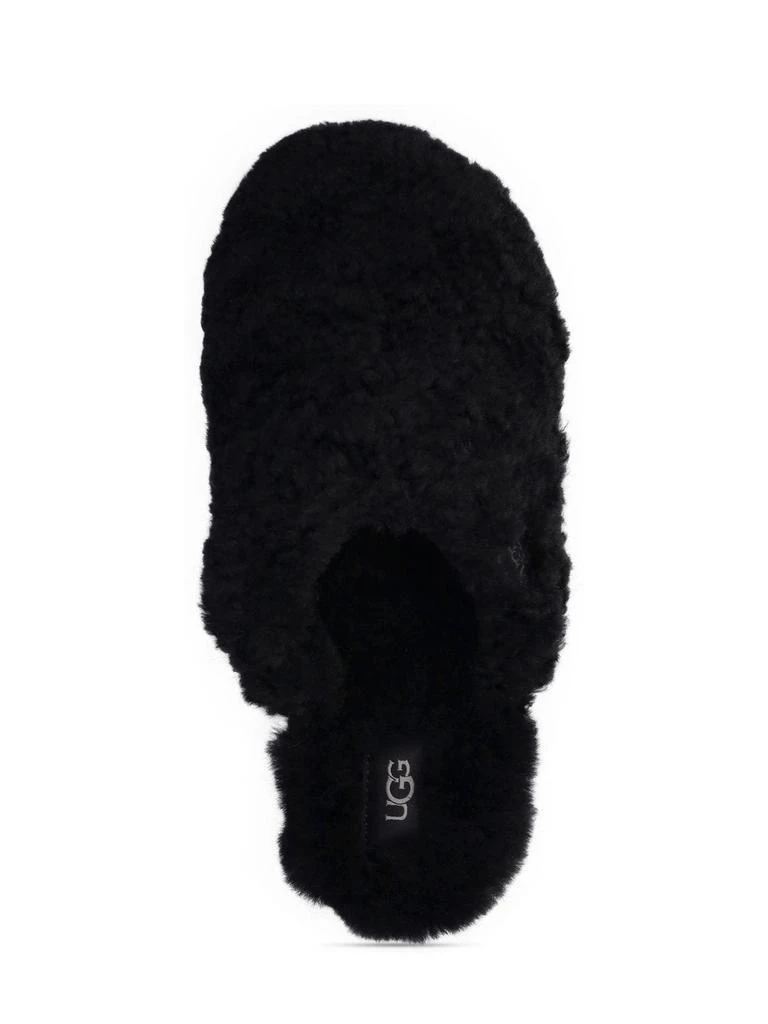 商品UGG|10mm Maxi Curly Shearling Slides,价格¥794,第4张图片详细描述