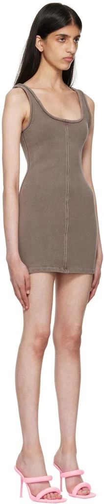 商品Alexander Wang|灰色 Tank 连衣裙,价格¥2022,第2张图片详细描述