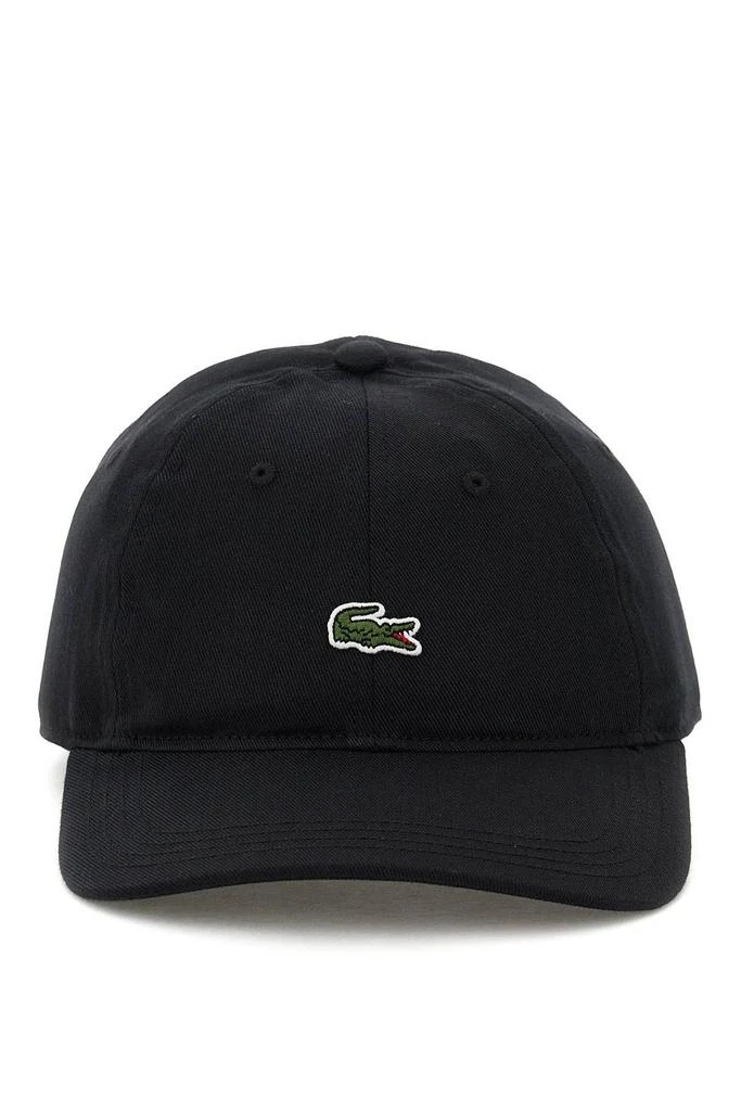 商品Lacoste|LOGO PATCH BASEBALL CAP,价格¥246,第1张图片