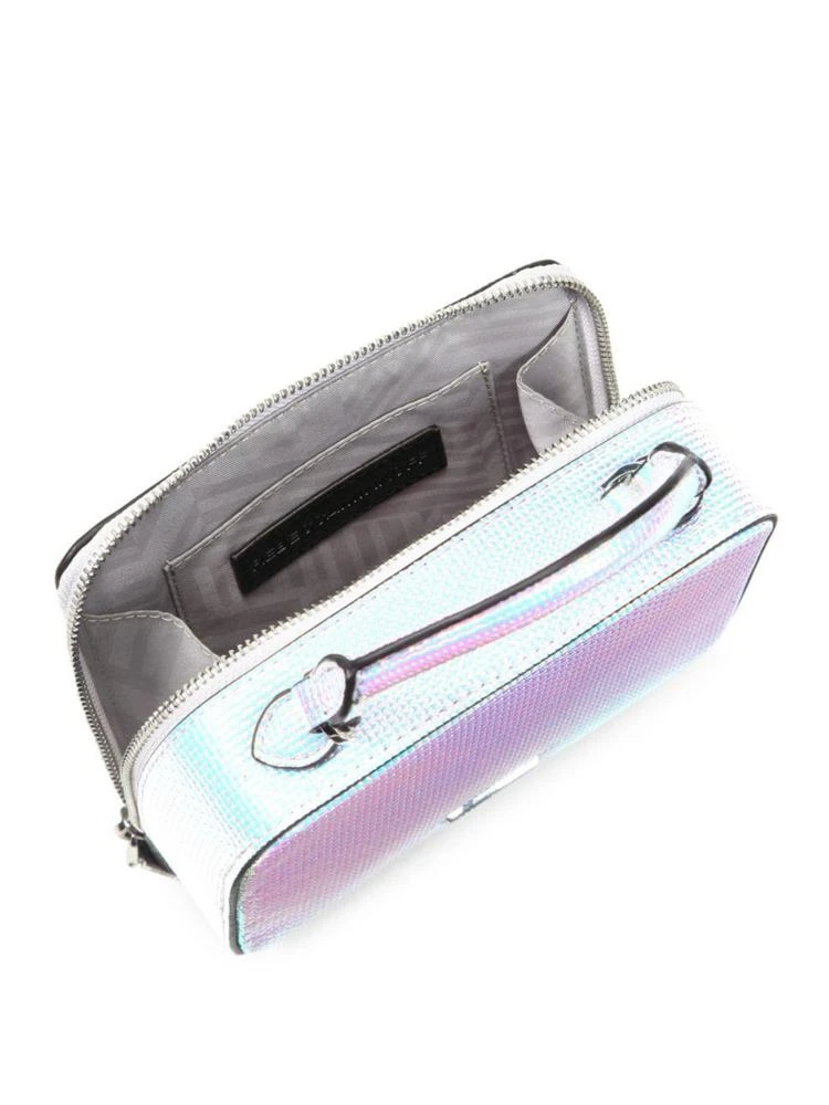 商品Rebecca Minkoff|Hologram 盒子斜挎包,价格¥918,第2张图片详细描述