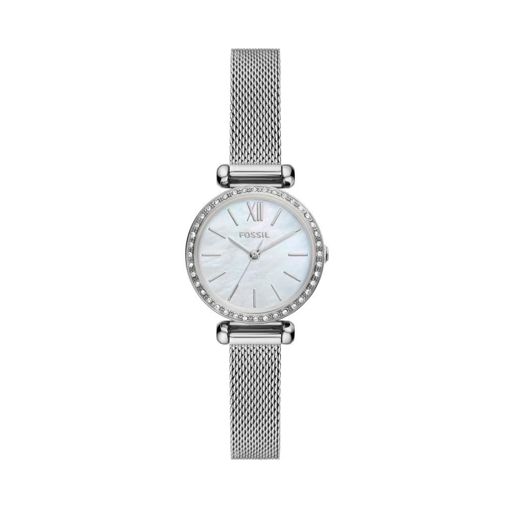 商品Fossil|Women's Tillie Mini Three-Hand, Stainless Steel Watch,价格¥610,第1张图片