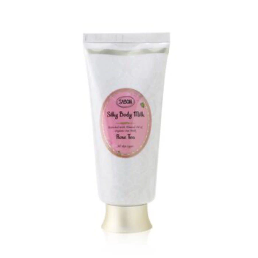 商品Sabon|Rose Tea Silky Body Milk 7 oz Bath & Body 7290108924022,价格¥335,第1张图片