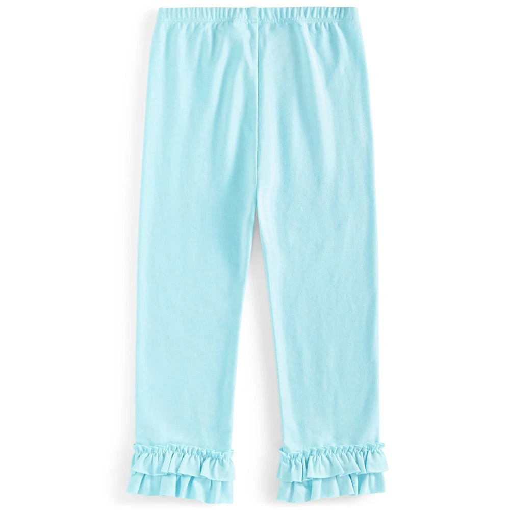 商品First Impressions|Baby Girls Ruffled Hem Leggings, Created for Macy's,价格¥37,第3张图片详细描述