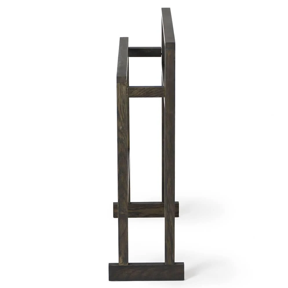商品wireworks|Wireworks Dark Oak Towel Rail,价格¥405,第2张图片详细描述