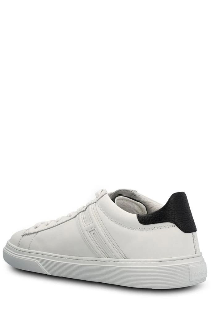 商品hogan|Hogan Logo Embellished Low-Top Sneakers,价格¥1290,第3张图片详细描述