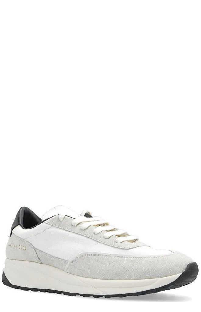 商品Common Projects|Common Projects Track 80 Lace-Up Sneakers,价格¥3440,第2张图片详细描述