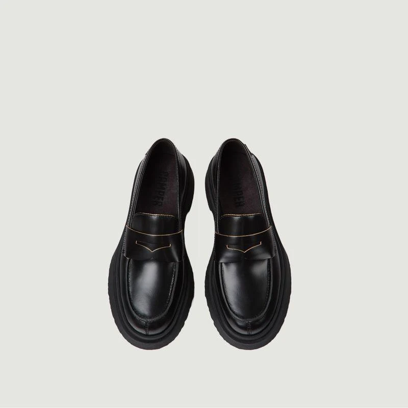 商品Camper|Walden mocassins Black camper,价格¥1312,第3张图片详细描述