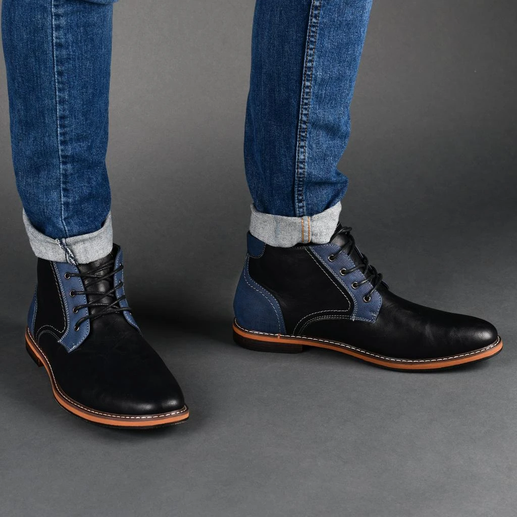 商品Vance Co.|Vance Co. Franco Plain Toe Chukka Boot,价格¥513,第5张图片详细描述