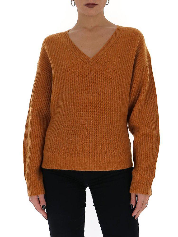 商品Theory|Theory V-Neck Knit Sweater,价格¥1613,第1张图片