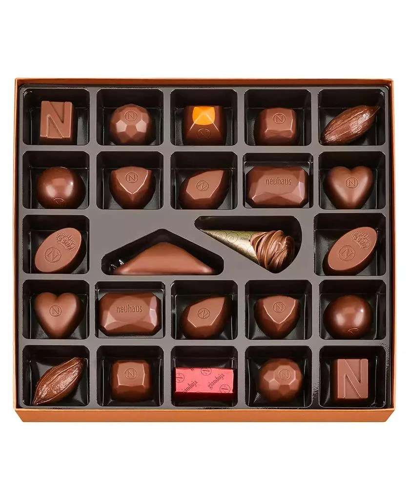 商品Neuhaus|All Milk Collection Chocolates, 24 Piece,价格¥464,第3张图片详细描述