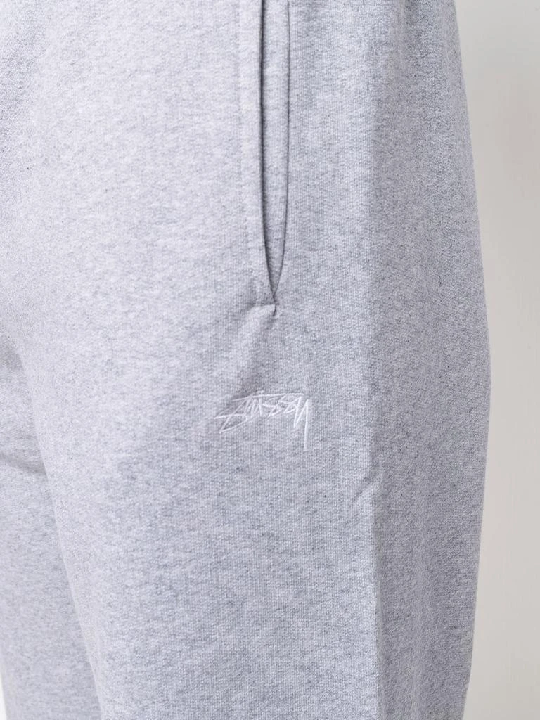 商品STUSSY|STUSSY - Cotton Logo Sweatpants,价格¥991,第5张图片详细描述