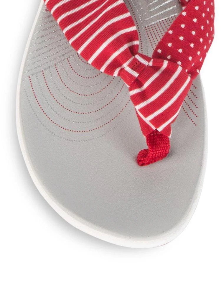 商品Clarks|Arlaglison Knotted Flip Flops,价格¥489,第4张图片详细描述