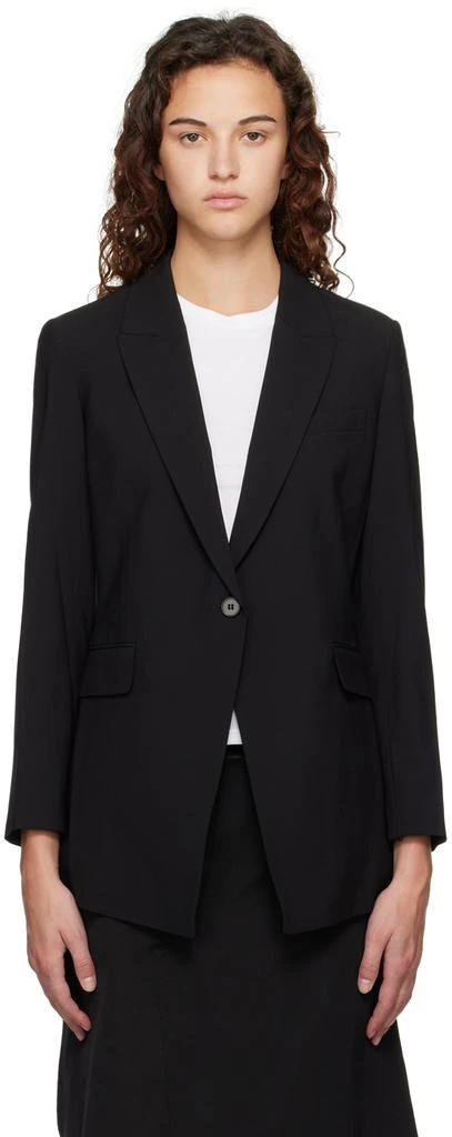 商品Theory|Black Etiennette Blazer,价格¥1392,第1张图片