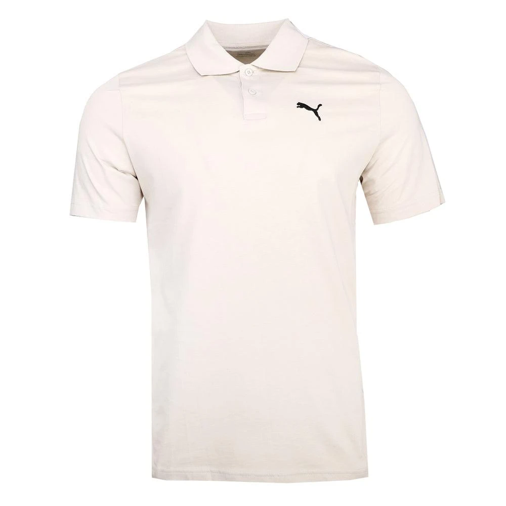 商品Puma|Essentials Jersey Small Embroidery Short Sleeve Polo Shirt,价格¥189,第1张图片