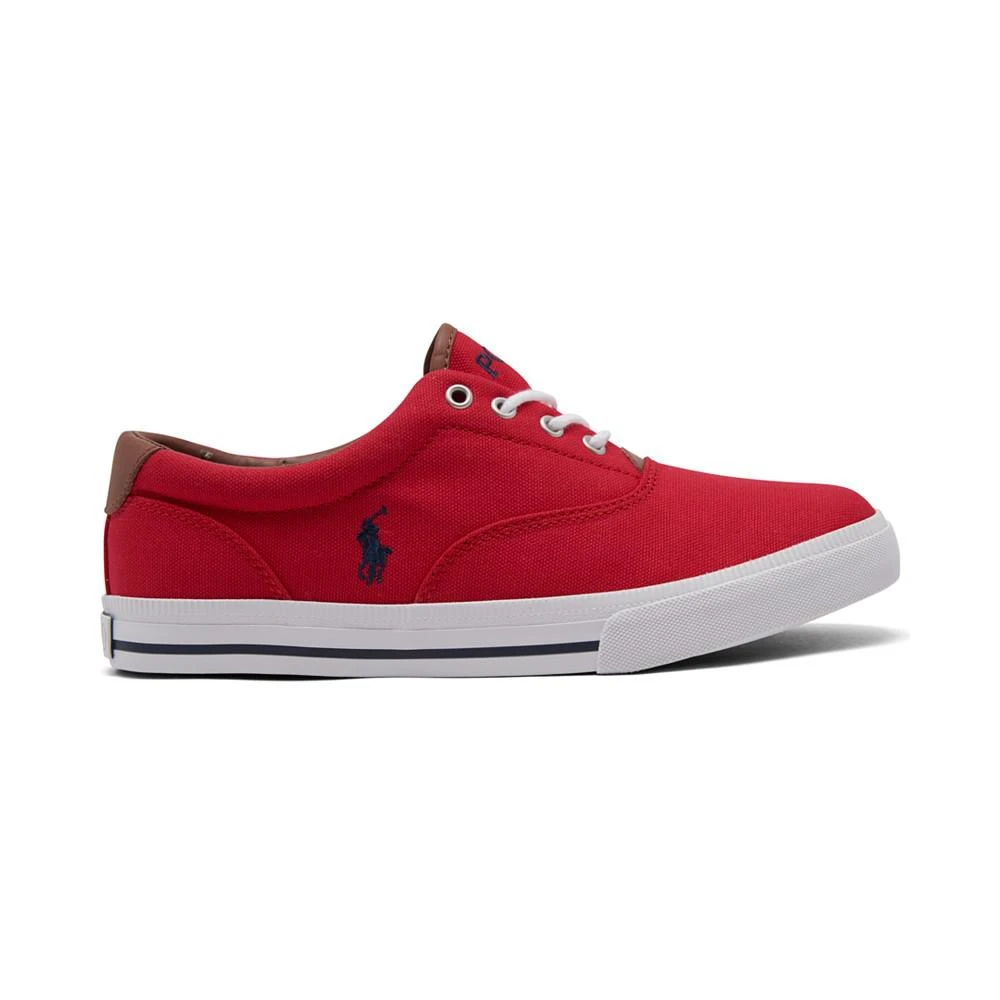 商品Ralph Lauren|Big Boys'  Vaughn II Casual Sneakers from Finish Line,价格¥299,第2张图片详细描述