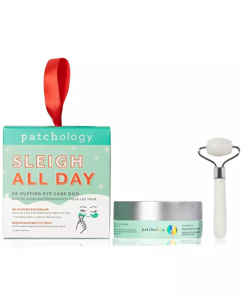 商品Patchology|2-Pc. Sleigh All Day De-puffing Eye Care Set,价格¥264,第1张图片