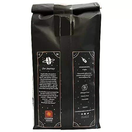 商品Copper Moon Coffee|Copper Moon Dark Roast Whole Bean Coffee, Sumatra Blend (32 oz.),价格¥113,第2张图片详细描述