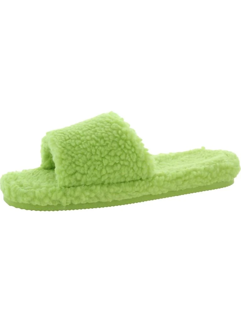 Dinnaa Womens Cozy Faux Fur Slide Slippers 商品