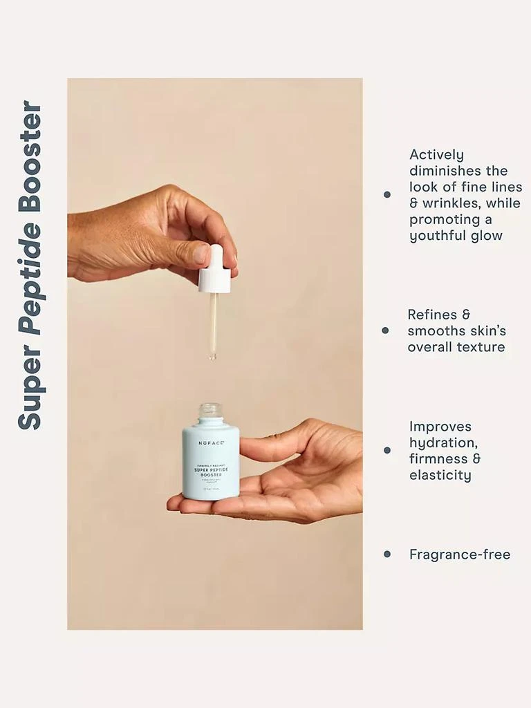 商品NuFace|Nuface Firming + Smoothing Super Peptide Booster Serum,价格¥488,第4张图片详细描述