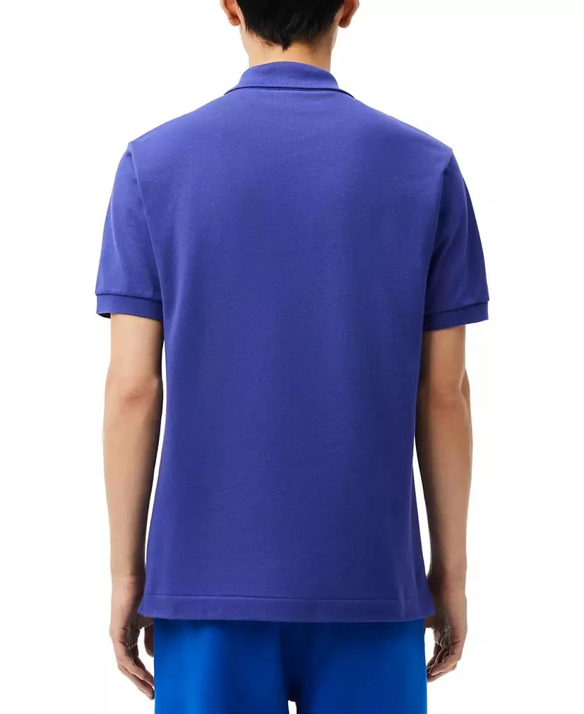 商品Lacoste|Men's L.12.12 Classic-Fit Short-Sleeve Piqué Polo Shirt,价格¥495,第2张图片详细描述