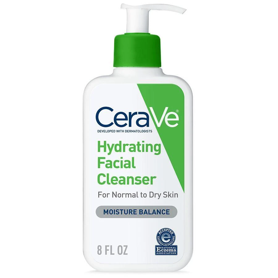 商品CeraVe|Hydrating Facial Cleanser,价格¥125,第1张图片