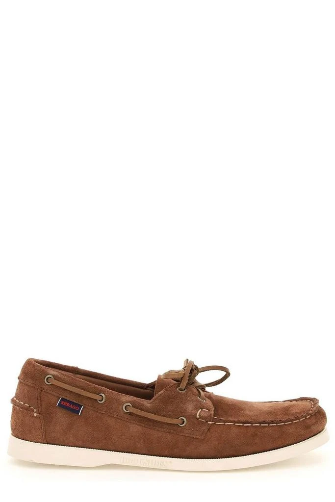 商品SEBAGO|Sebago Lace-Up Round Toe Boat Shoes,价格¥1033,第1张图片
