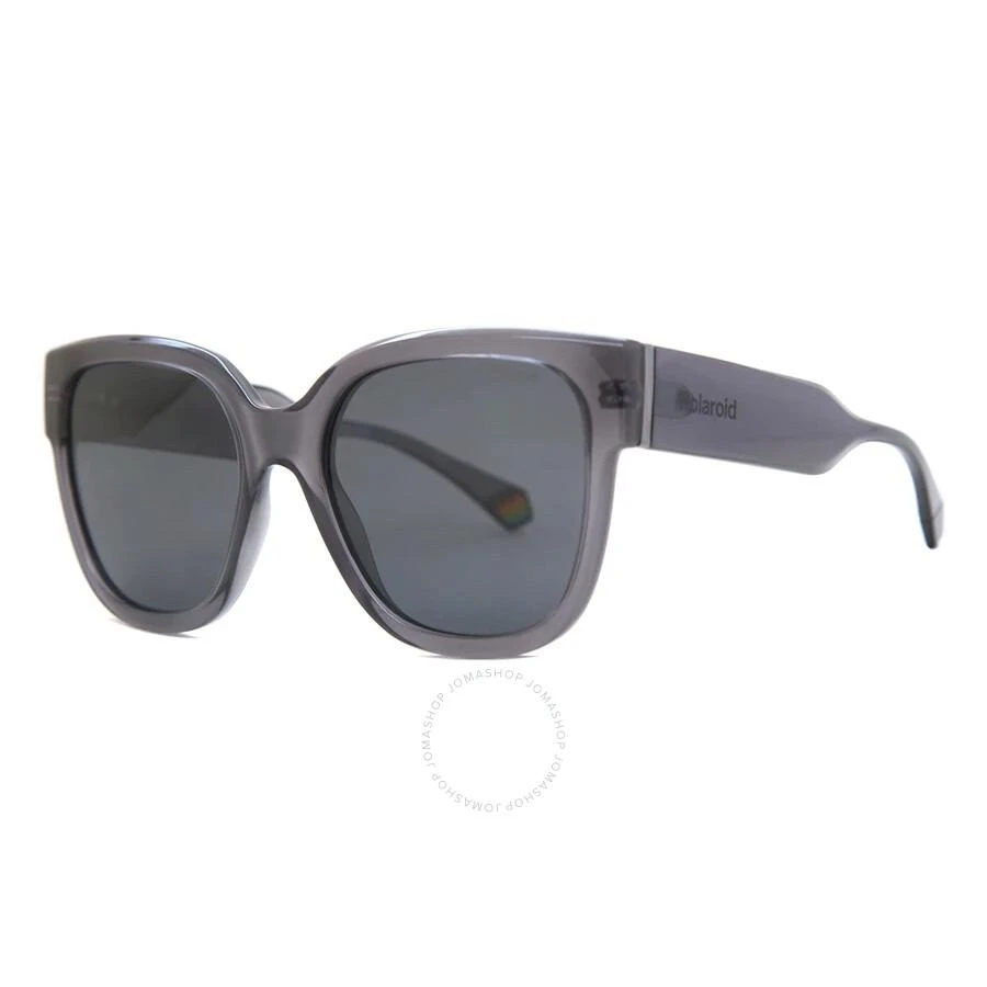 商品Polaroid|Polarized Grey Butterfly Ladies Sunglasses PLD 6167/S 0KB7/M9 55,价格¥149,第1张图片