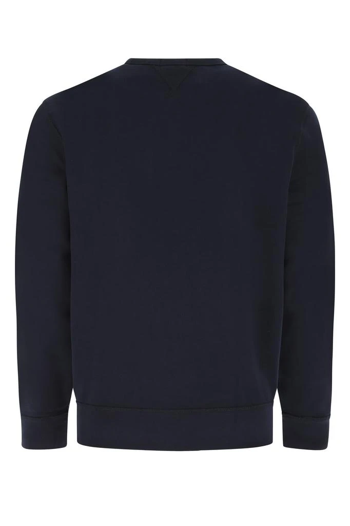 商品Ralph Lauren|Dark blue cotton blend sweatshirt,价格¥1384,第1张图片