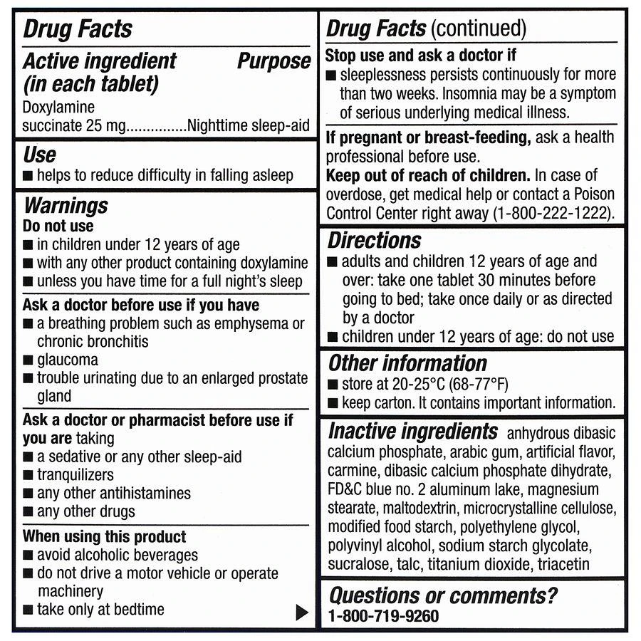 Sleep Aid Flavor Coating Tablets Berry 商品