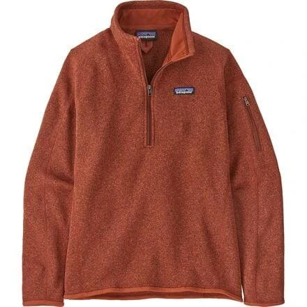 商品Patagonia|Better Sweater 1/4-Zip Fleece Jacket - Women's,价格¥460,第3张图片详细描述