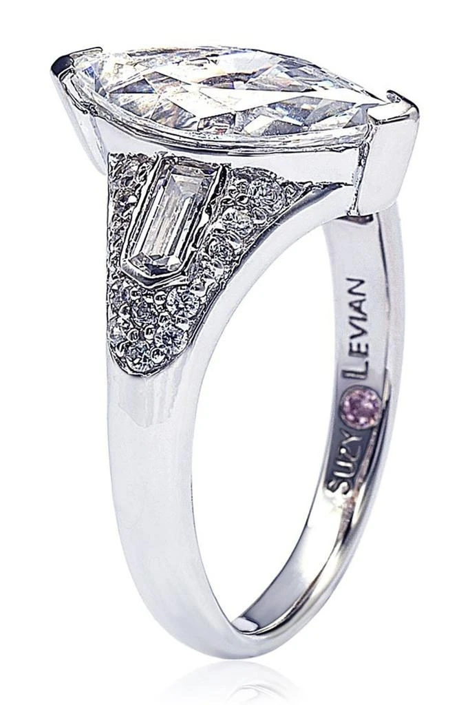 商品Suzy Levian|Marquise CZ Ring,价格¥975,第3张图片详细描述