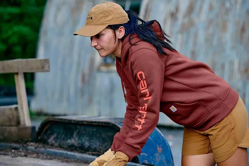 Carhartt Women's Clarksburg Graphic Sleeve Hoodie 商品