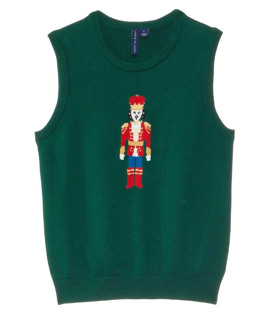 商品Janie and Jack|Nutcracker Sweater Vest (Toddler/Little Kids/Big Kids),价格¥367,第1张图片