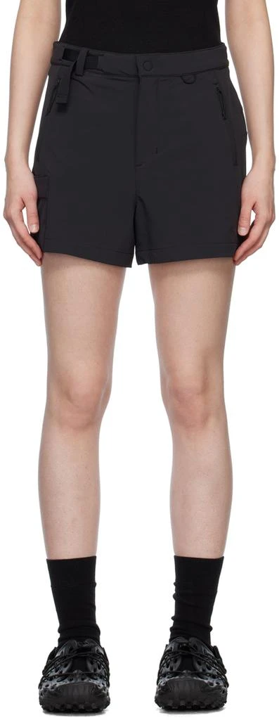 商品The North Face|Black Bridgeway Shorts,价格¥338,第1张图片