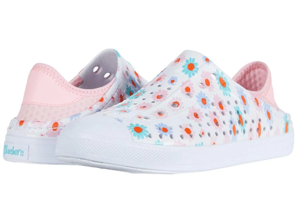 商品SKECHERS|Foamies Guzman Steps - Hello Daisy (Little Kid/Big Kid),价格¥207,第1张图片