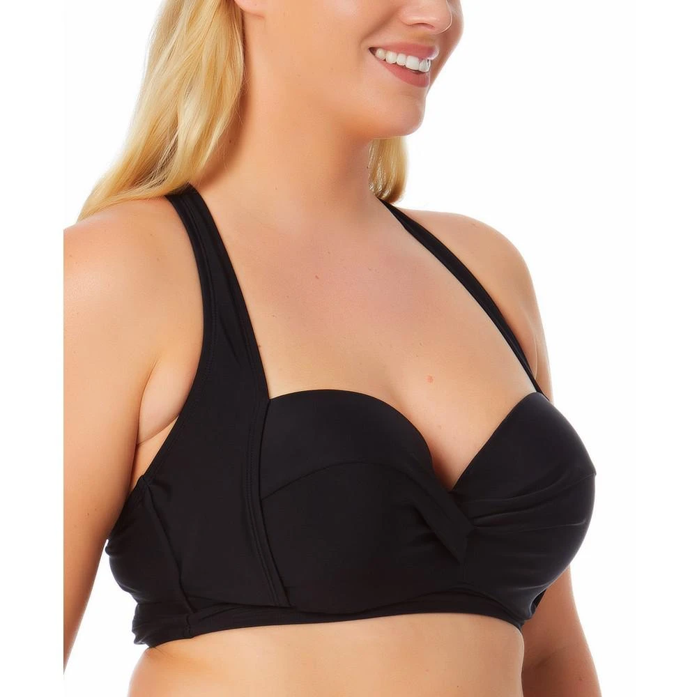 商品California Waves|Size Molded Cup Bikini Top, Created for Macy's,价格¥90,第3张图片详细描述