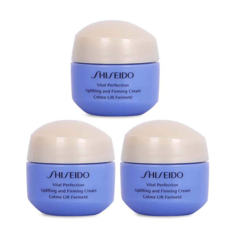Shiseido资生堂 悦薇面霜抗糖抗老保湿紧致智感紧塑焕白霜 15ml中样 清爽/滋润型 商品